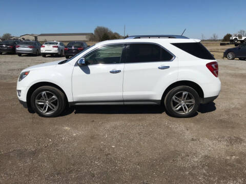 2016 Chevrolet Equinox for sale at Integrity Auto Group in Augusta KS