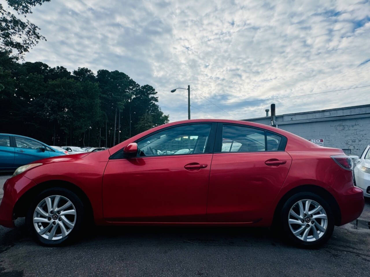 2013 Mazda Mazda3 for sale at Omega Auto Sales in Chesapeake, VA