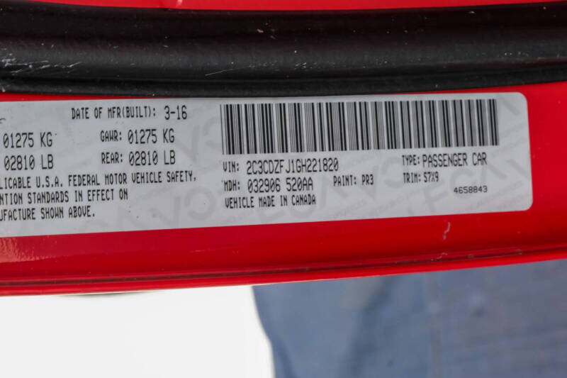 2016 Dodge Challenger