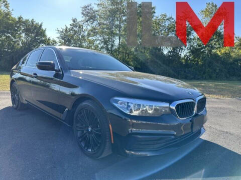 2019 BMW 5 Series for sale at INDY LUXURY MOTORSPORTS in Indianapolis IN