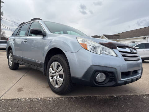2013 Subaru Outback for sale at CarNation Auto Group in Alliance OH