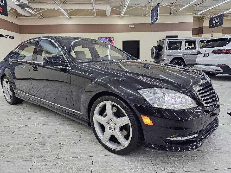 2013 Mercedes-Benz S-Class for sale at DFW Auto & Services Inc in Fort Worth, TX