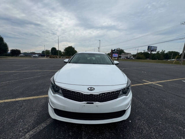 2017 Kia Optima for sale at KAISER MOTOR CARS.LLC in Bowling Green, KY