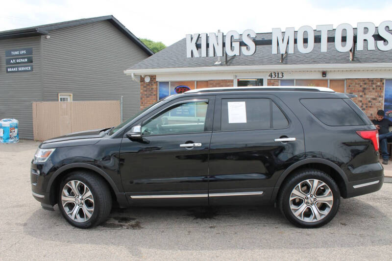 2018 Ford Explorer Platinum