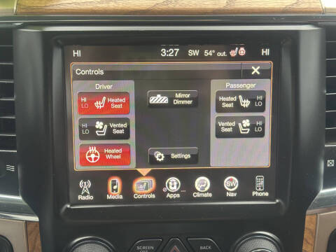 2015 RAM 1500 Laramie Limited