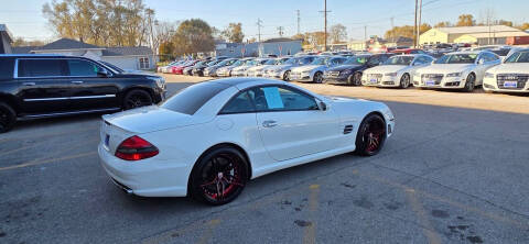 2007 Mercedes-Benz SL-Class SL 65 AMG
