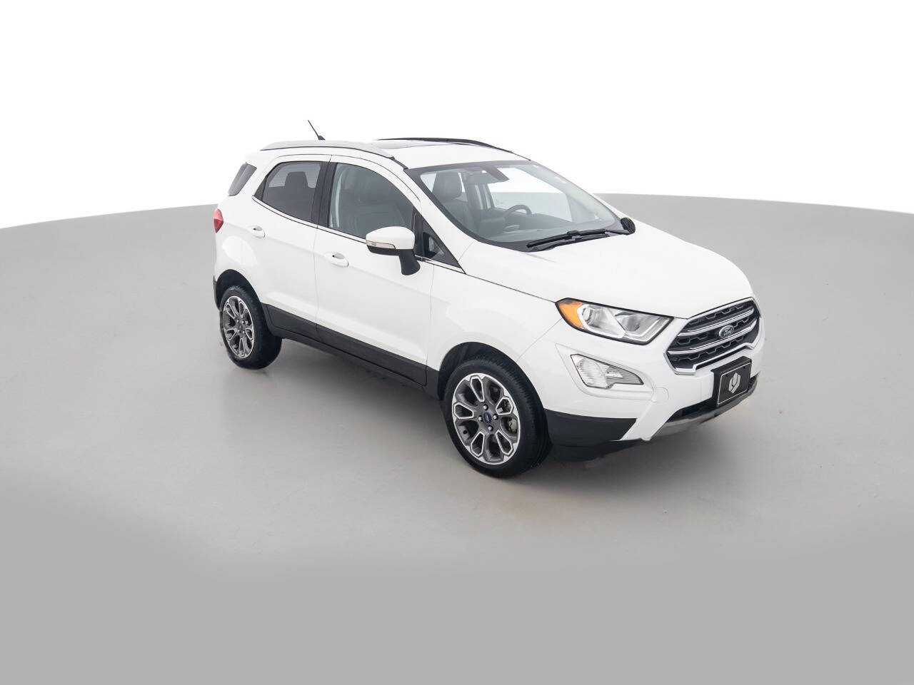 Used Car 2019 Ford Ecosport  Titanium Awd 4dr Crossover For Sale Under $12,000 In Coal City, Illinois