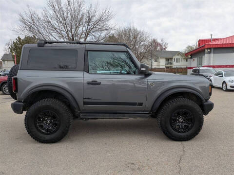 2022 Ford Bronco Wildtrak Advanced