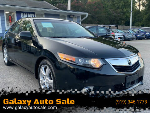 2012 Acura TSX for sale at Galaxy Auto Sale in Fuquay Varina NC