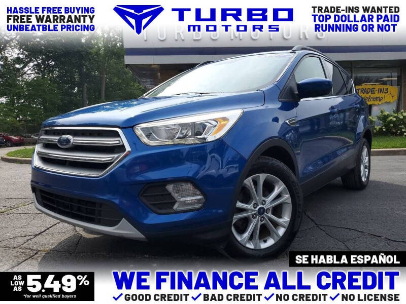 2017 Ford Escape SE