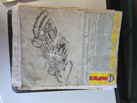 1972 Mercedes-Benz 350-Class