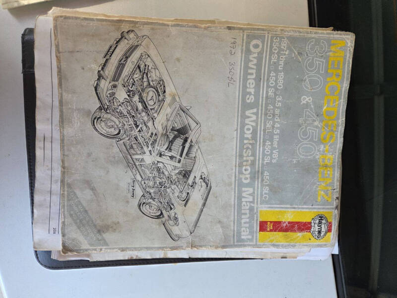 1972 Mercedes-Benz 350-Class