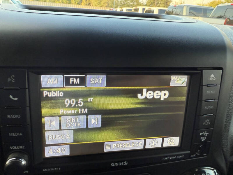 2014 Jeep Wrangler Unlimited Dragon