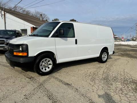 2014 Chevrolet Express Cargo for sale at J.W.P. Sales in Worcester MA