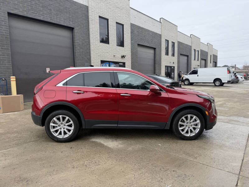 2021 Cadillac XT4 Luxury