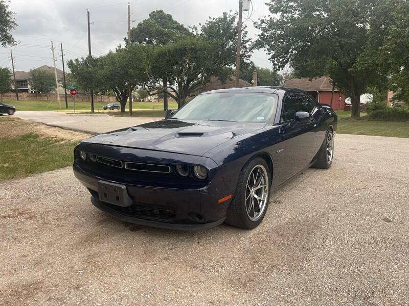 2016 Dodge Challenger for sale at Sertwin LLC in Katy TX