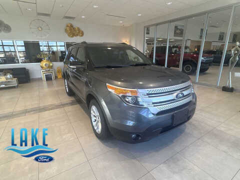 2015 Ford Explorer XLT