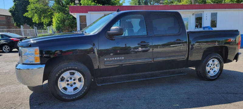 2013 Chevrolet Silverado 1500 for sale at I Car Company Inc. in Pontiac MI