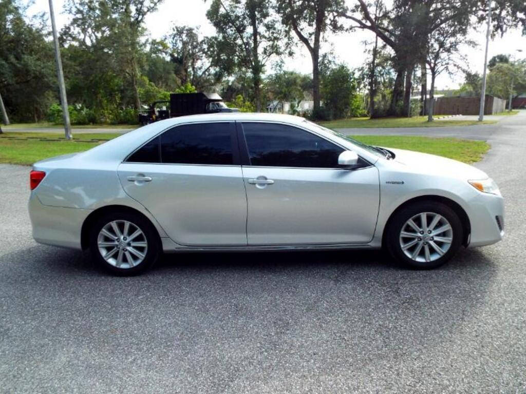 2013 Toyota Camry Hybrid for sale at Trans All of Orlando in Orlando, FL