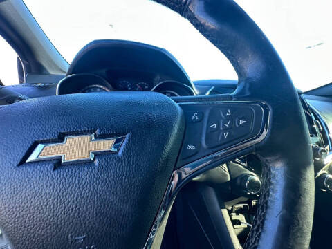 2018 Chevrolet Cruze Premier Auto