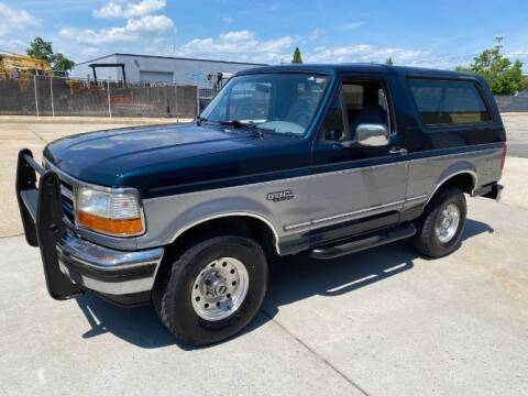 1995 Ford Bronco for sale at Classic Car Deals in Cadillac MI