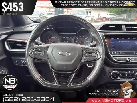 2021 Chevrolet TrailBlazer RS