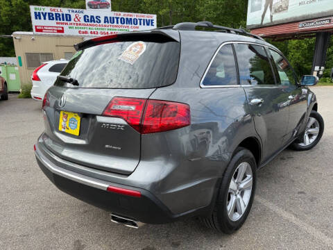 2011 Acura MDX SH-AWD w/Tech