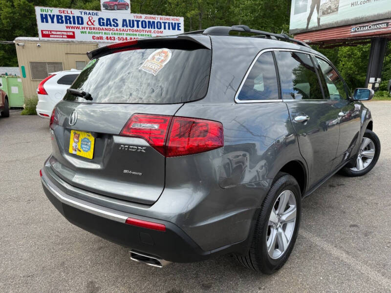 2011 Acura MDX SH-AWD w/Tech