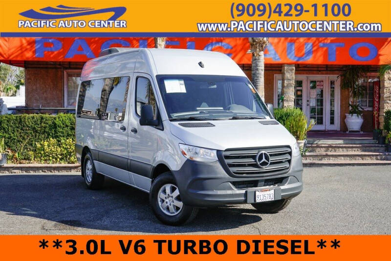 2019 Mercedes-Benz Sprinter Passenger