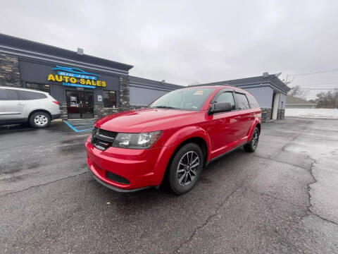2018 Dodge Journey for sale at BIG JAY'S AUTO SALES in Shelby Township MI