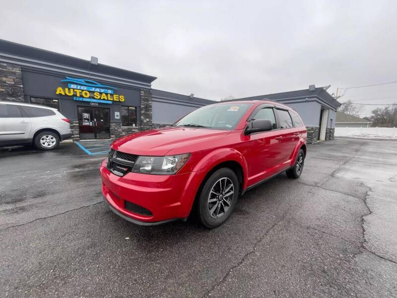 2018 Dodge Journey for sale at BIG JAY'S AUTO SALES in Shelby Township MI