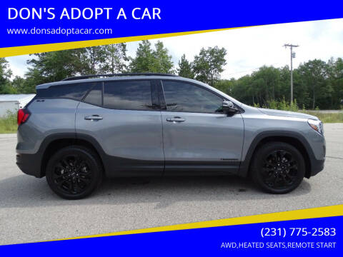 2021 GMC Terrain for sale at DON'S ADOPT A CAR in Cadillac MI