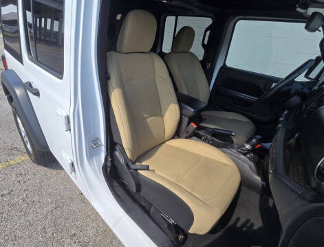 2018 Jeep Wrangler Unlimited Sport