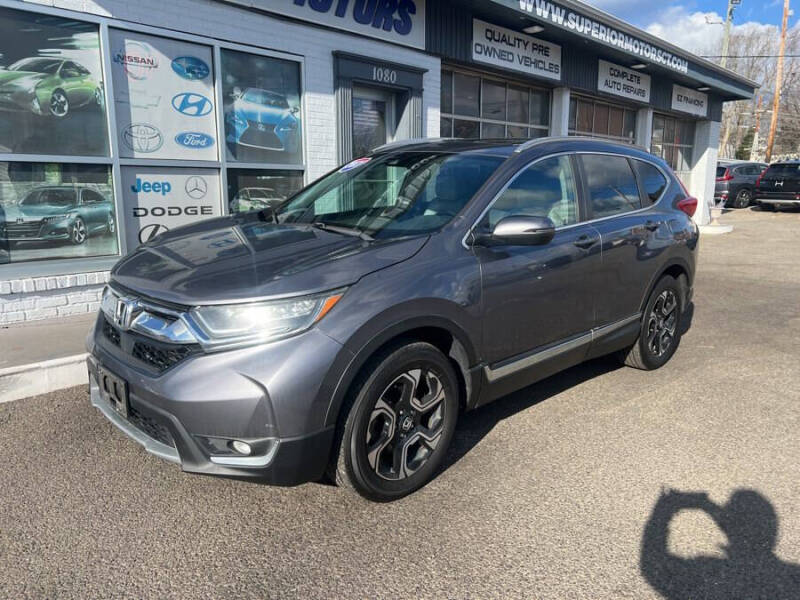 2017 Honda CR-V Touring