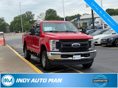 2018 Ford F-350 Super Duty for sale at INDY AUTO MAN in Indianapolis IN