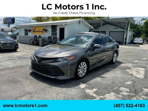 2019 Toyota Camry for sale at LC Motors 1 Inc. in Orlando FL