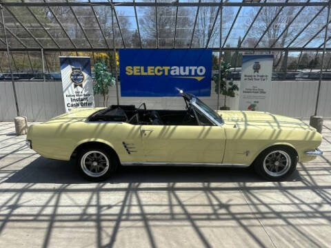 1966 Ford Mustang