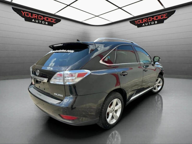 2011 Lexus RX 350