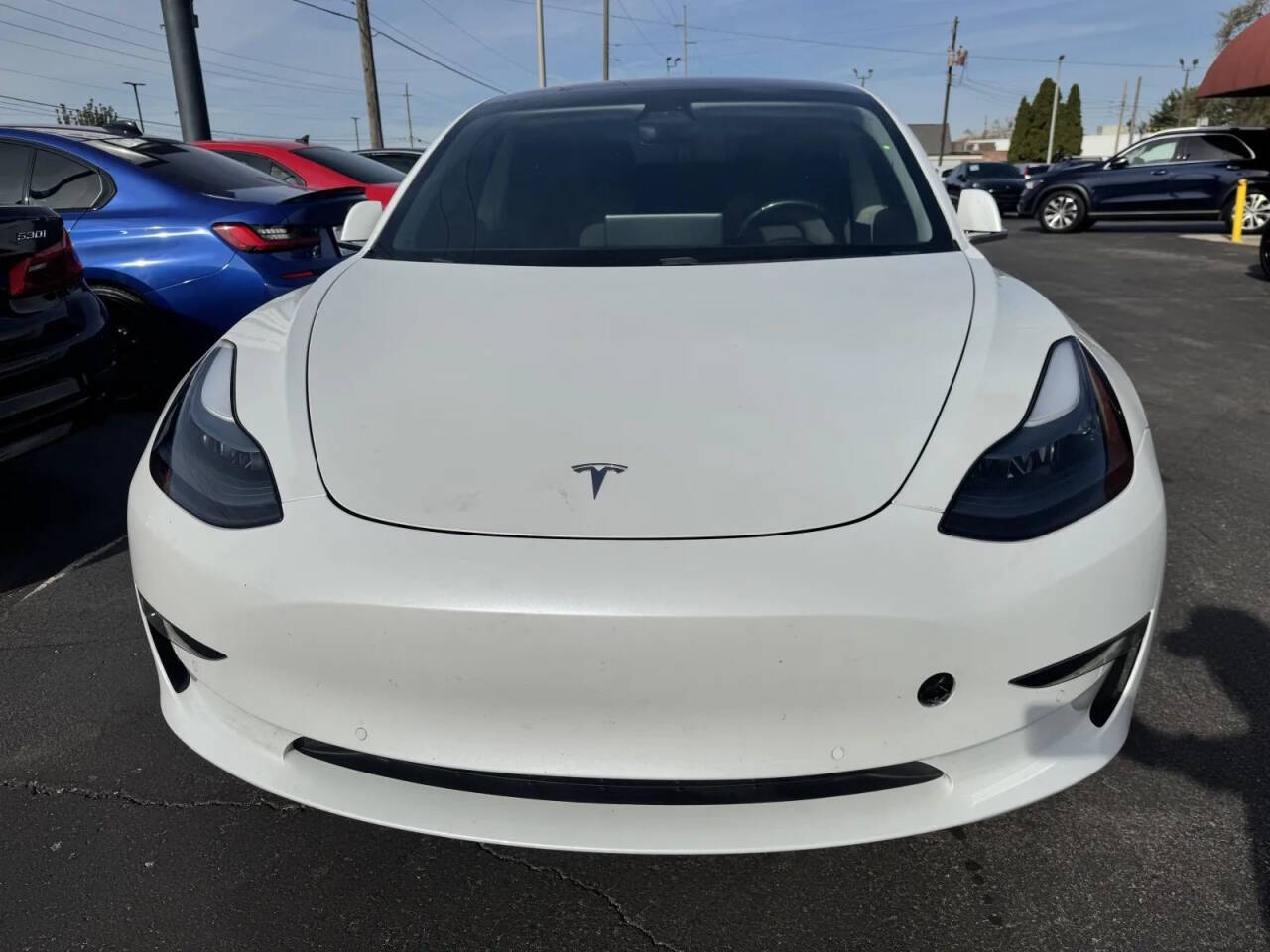 2018 Tesla Model 3 Long Range Long Range 4dr Fastback 2