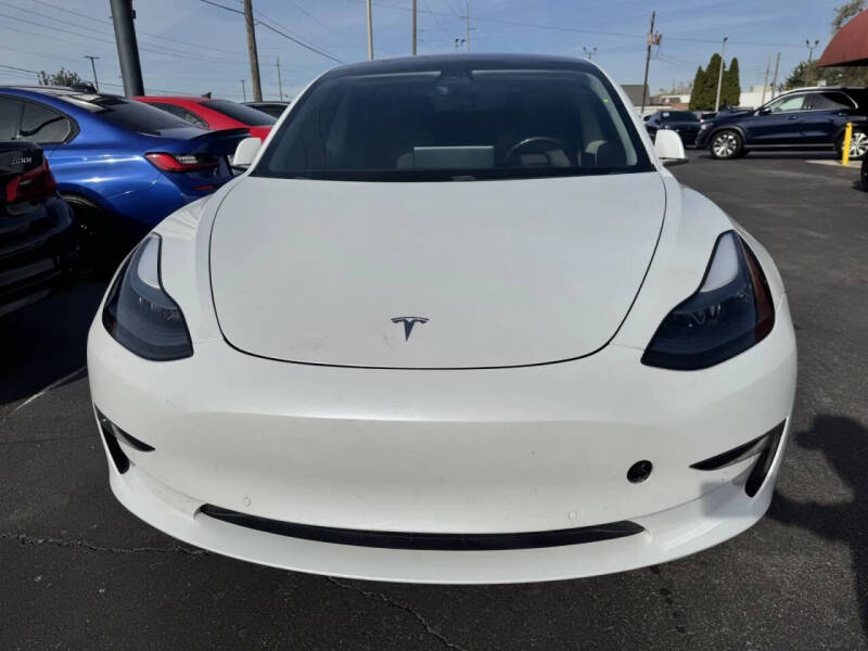 2018 Tesla Model 3 Long Range
