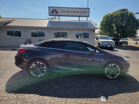 2017 Buick Cascada for sale at Crosspointe Auto Sales in Amarillo TX