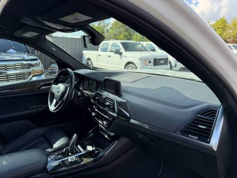 2018 BMW X3 xDrive30i