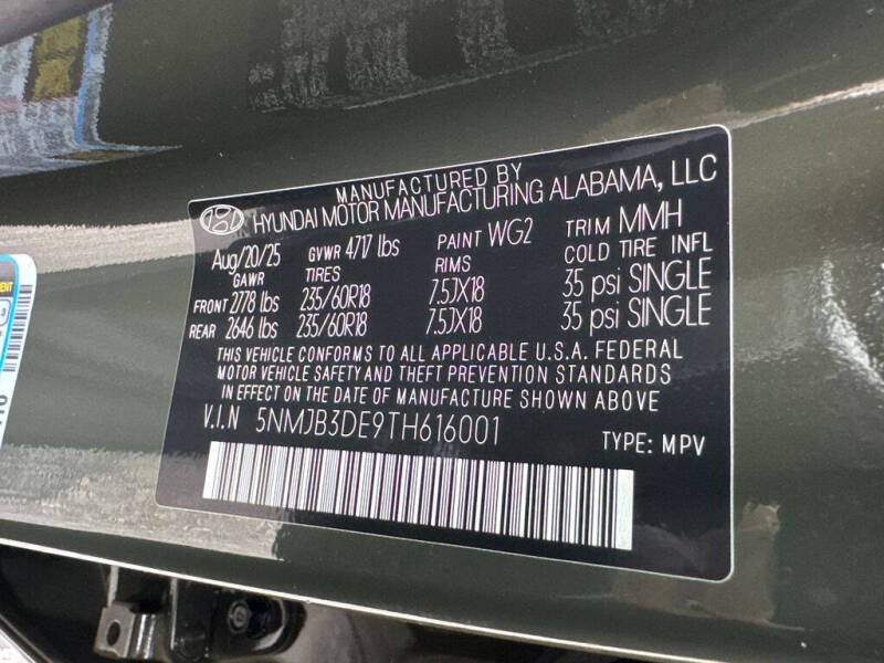 2026 Hyundai Tucson SEL