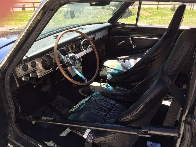 1966 Plymouth Barracuda