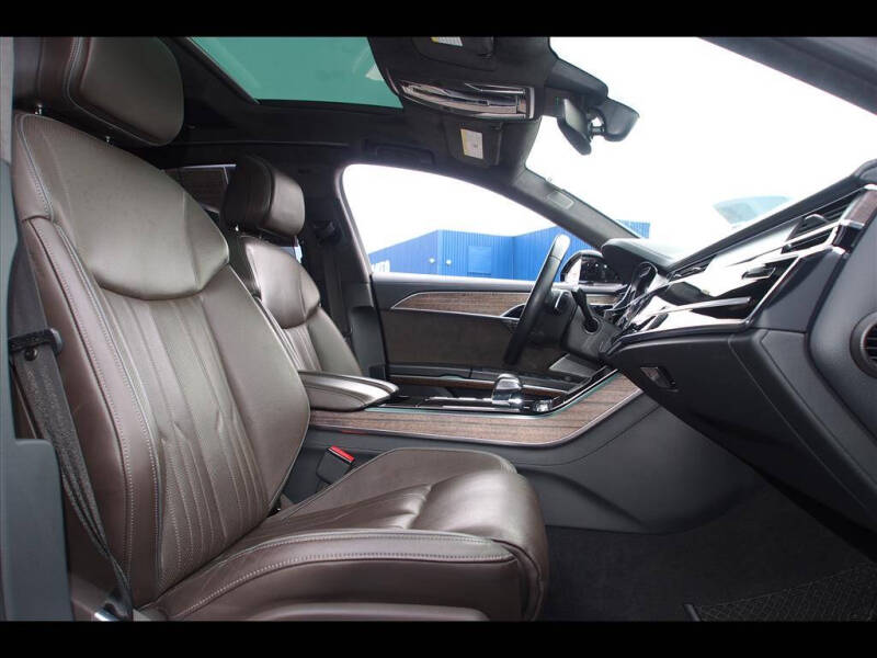 2019 Audi A8 L quattro 55 TFSI