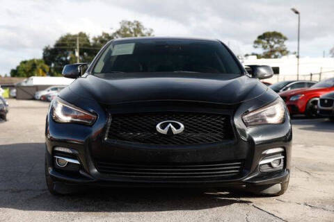 2017 Infiniti Q50 3.0T Signature Edition