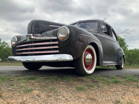 1946 Ford Deluxe
