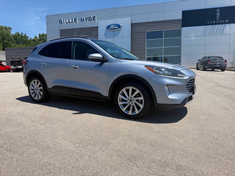 2022 Ford Escape Titanium