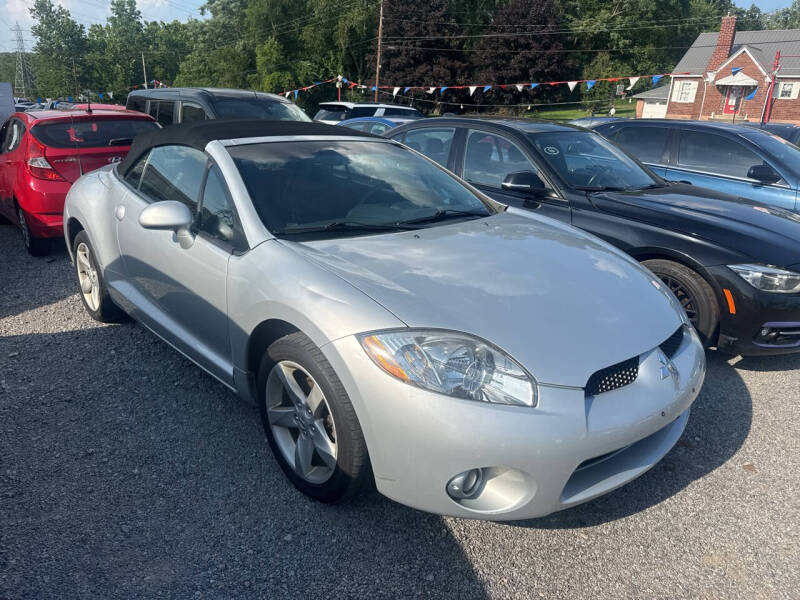 2007 Mitsubishi Eclipse Spyder GS
