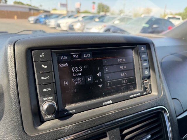 2018 Dodge Grand Caravan SXT